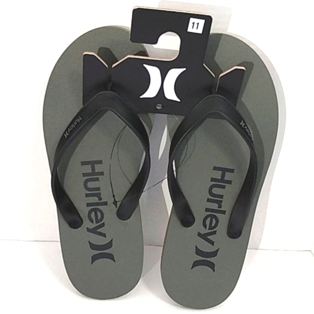 HURLEY NWT FLIP FLOP SANDALS SIZE 11